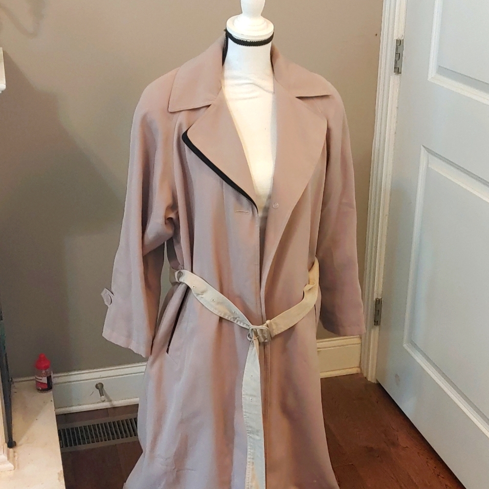 Trench Rain Jacket Size 8